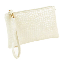 Women bag Crocodile Leather messenger small bag Clutch evening Hbag Bags Coin Purse Clutches Bolsas  ILML