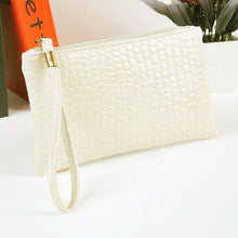 Women bag Crocodile Leather messenger small bag Clutch evening Hbag Bags Coin Purse Clutches Bolsas  ILML