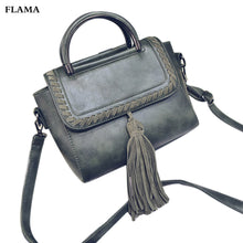 Women bag Leather Tassel crossbody Hbag Shoulder Bag Large Tote Ladies Purse famouswomen messenger bags ILML