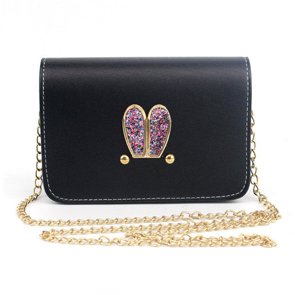 Women bag Rabbit Ears leather Hbag Shoulder Crossbody Bag Large Tote Ladies Purse women's hbags messenger bags ILML