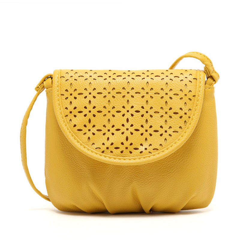 Women bag Leather Hollow out Satchel Shoulder Tote Cross Body Messenger Mini luxury hbags ladies bags designer Crossbody ILML