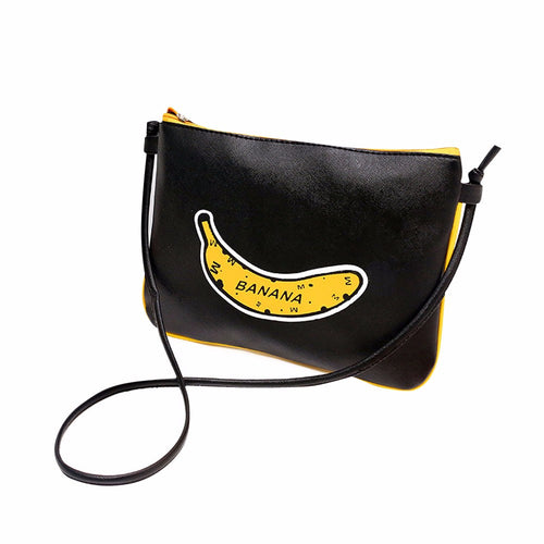 Women bag travel Crossbody Shoulder bags Banana Hbag women famousTote Satchel Messenger Hobo bolsa ILML
