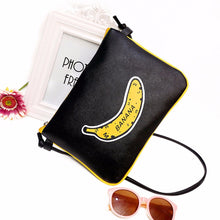 Women bag travel Crossbody Shoulder bags Banana Hbag women famousTote Satchel Messenger Hobo bolsa ILML