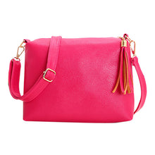 Women bags ladies hbag Tassel Leather Bag Crossbody shoulder messenger bolsa feminina ILML