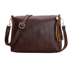 Women bags ladies hbag Tassel Leather Bag Crossbody shoulder messenger bolsa feminina ILML