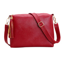 Women bags ladies hbag Tassel Leather Bag Crossbody shoulder messenger bolsa feminina ILML