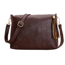 Women bags ladies hbag Tassel Leather Bag Crossbody shoulder messenger bolsa feminina ILML
