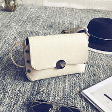 luxury hbags women bag designer Rivets Leather women messenger bags famouscrossbody Shoulder bolsos mujer feminina ILML