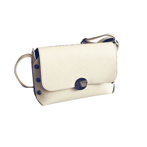 luxury hbags women bag designer Rivets Leather women messenger bags famouscrossbody Shoulder bolsos mujer feminina ILML