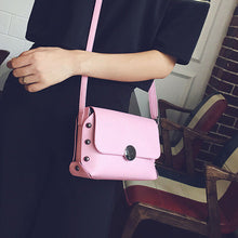 luxury hbags women bag designer Rivets Leather women messenger bags famouscrossbody Shoulder bolsos mujer feminina ILML