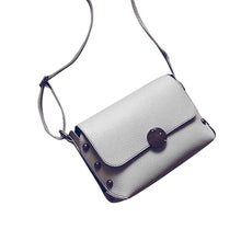 luxury hbags women bag designer Rivets Leather women messenger bags famouscrossbody Shoulder bolsos mujer feminina ILML