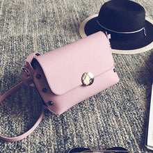 luxury hbags women bag designer Rivets Leather women messenger bags famouscrossbody Shoulder bolsos mujer feminina ILML