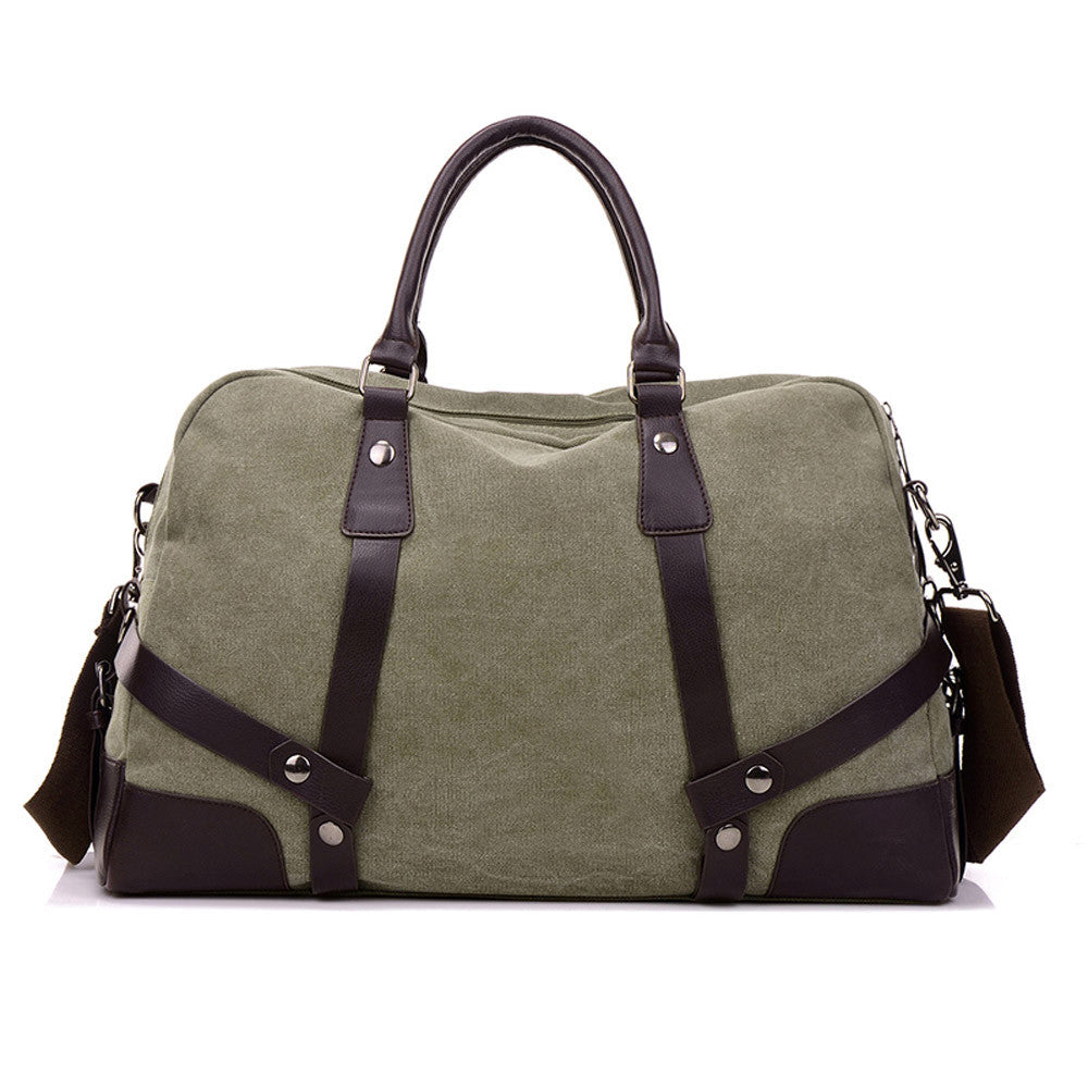 vintage Canvas Zipper Large Tote Women messenger bags hbags designer crossbody shoulder bag clutch Bolsos Mujer ILML