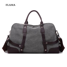 vintage Canvas Zipper Large Tote Women messenger bags hbags designer crossbody shoulder bag clutch Bolsos Mujer ILML