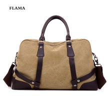 vintage Canvas Zipper Large Tote Women messenger bags hbags designer crossbody shoulder bag clutch Bolsos Mujer ILML