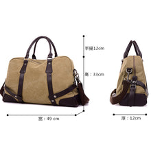 vintage Canvas Zipper Large Tote Women messenger bags hbags designer crossbody shoulder bag clutch Bolsos Mujer ILML