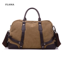 vintage Canvas Zipper Large Tote Women messenger bags hbags designer crossbody shoulder bag clutch Bolsos Mujer ILML