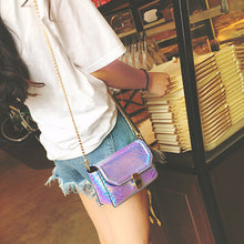 women bag Snakeskin Pattern Chain messenger bags Small Square Package Bag women's hbags Crossbody Shoulder bags famous s ILML